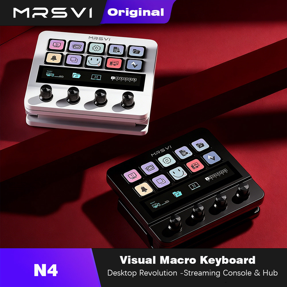 Elgato Stream Deck - MRSVI N4 Stream Deck Controller, Elgato
