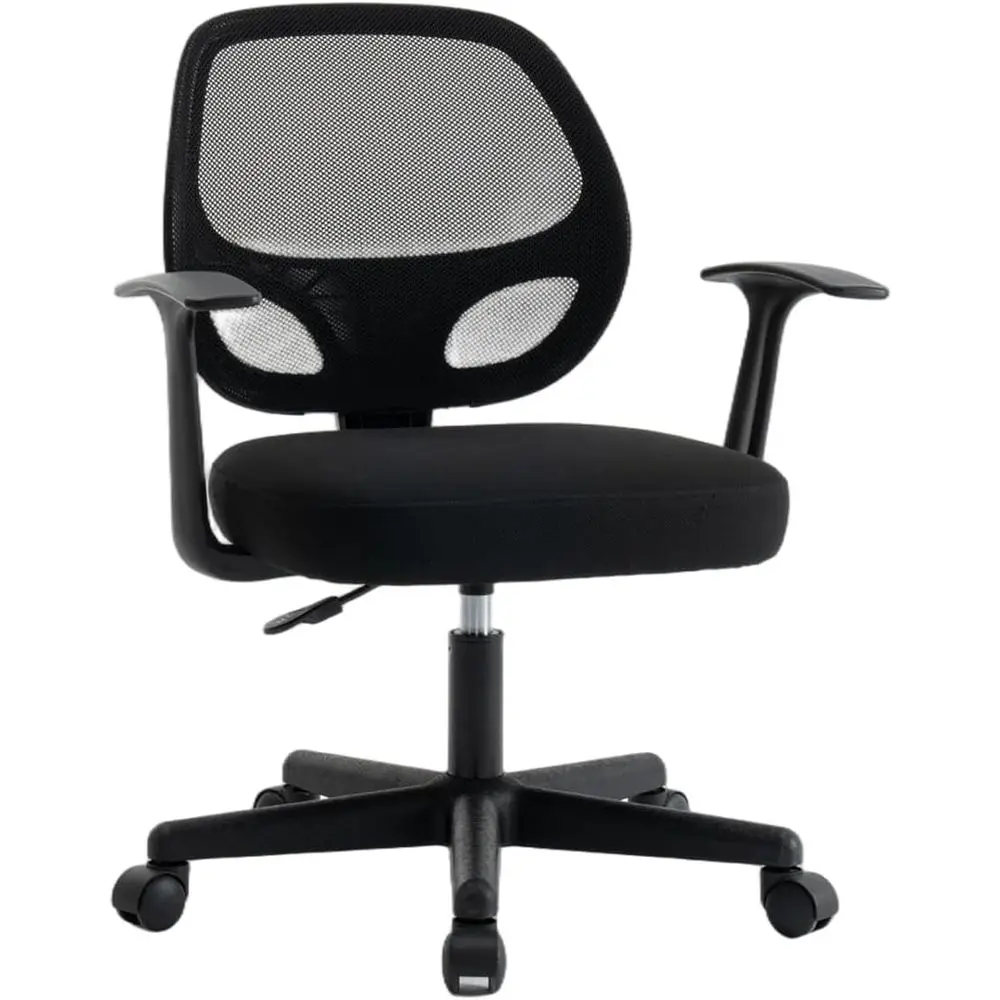 Gaming & Esports District - Compact Black Gaming Chair for Small