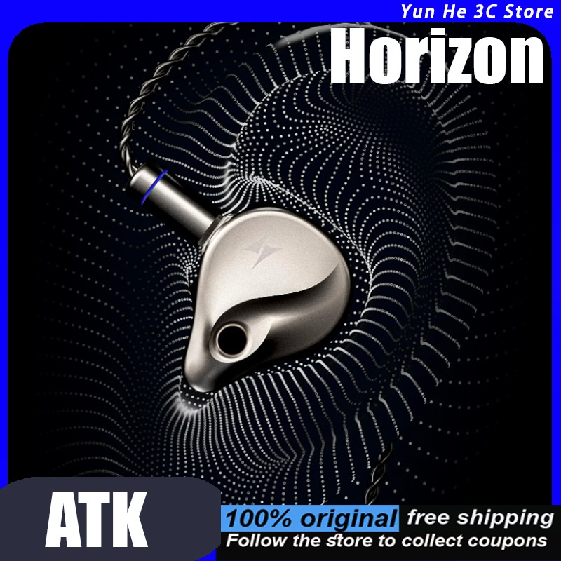 Esports Gaming Video - ATK Horizon Wired In-Ear Headphones Gaming