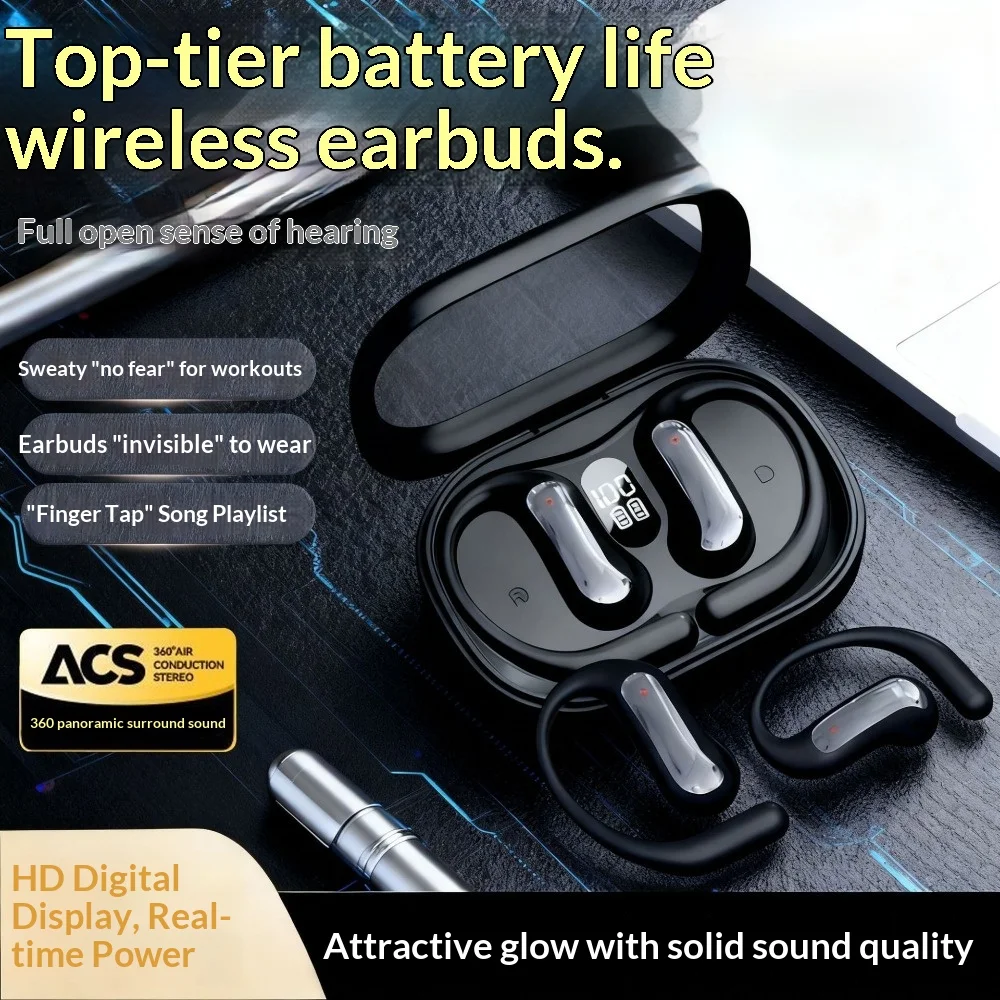 Esports Gaming Video - Wireless Bluetooth Earphones 2026 New Bluetooth