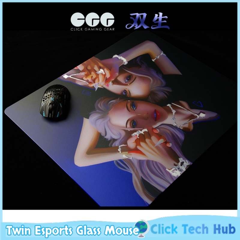 Esports Gaming Competition - Click Gaming Gear Twin Competitive Glass