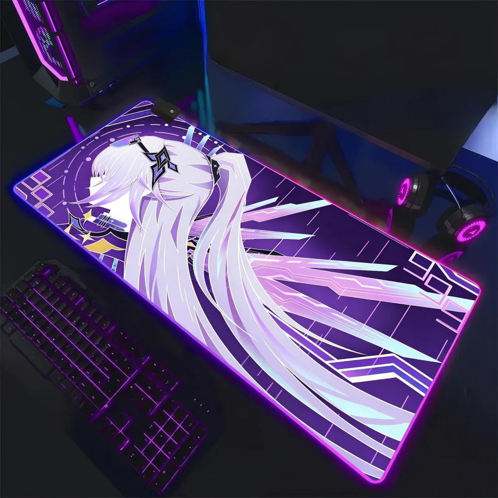 Mouse Pad Extended Rgb - Honkai Star Rail Castorice Mouse Pad