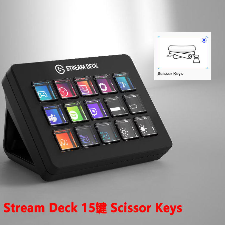 Elgato Stream Deck - Elgato Stream Deck + XL 32-key