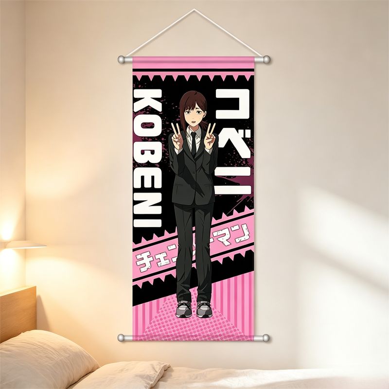 VIKAMA Chainsaw Man Wall Scrol - Esports Gaming Poster ulasan dan harga