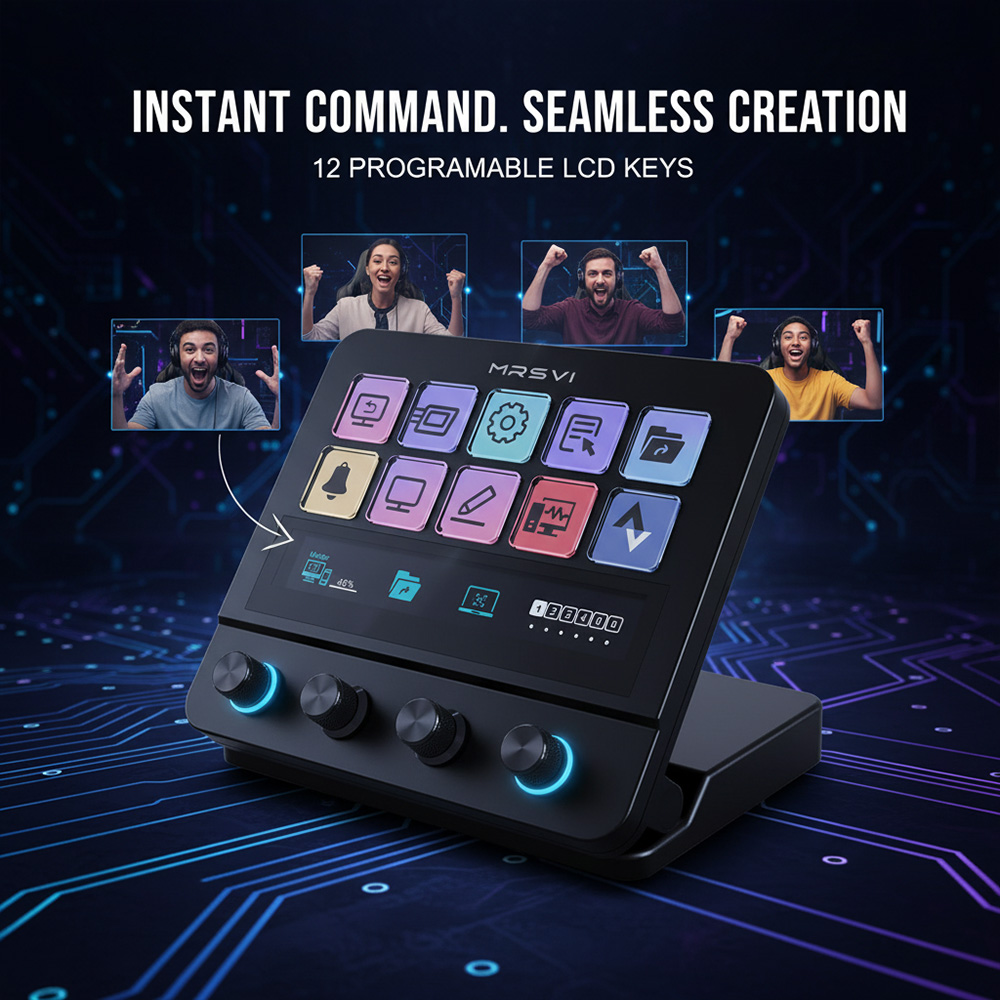 MRSVI N4 Stream Deck Controlle - Elgato Stream Deck ulasan dan harga