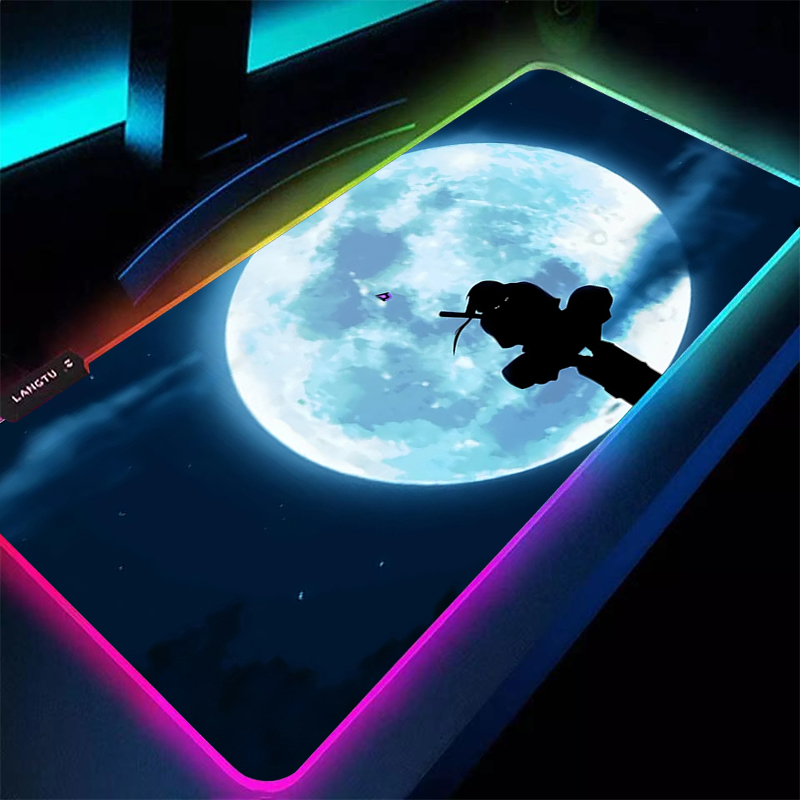 RGB Large Mouse Pad 90x40cm Na - Esports Gaming Mouse ulasan dan harga