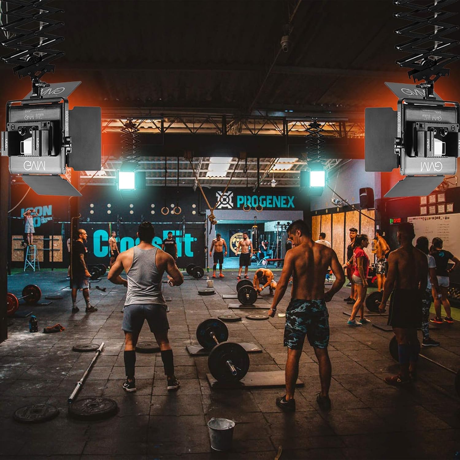 RGB LED Panel Video Light with - Led Light Panel Stream ulasan dan harga
