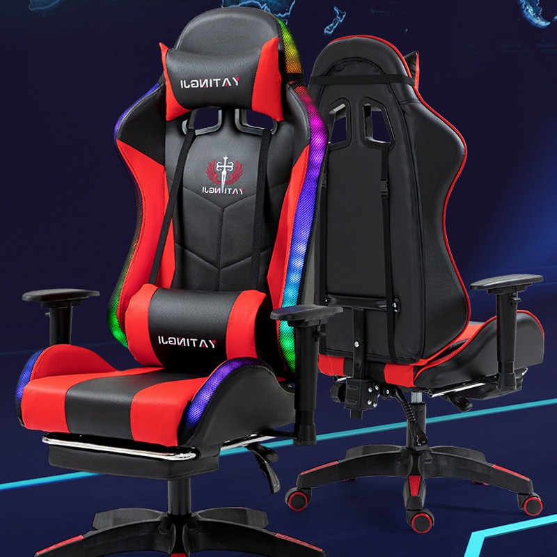 Ergonomic Gaming Chair Reclini - Esports Gaming Cafe ulasan dan harga