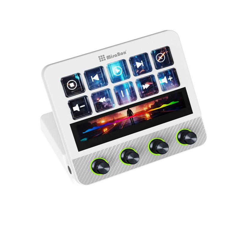 Mirabox N4 Pro 1 Stream Deck C - Elgato Stream Deck ulasan dan harga