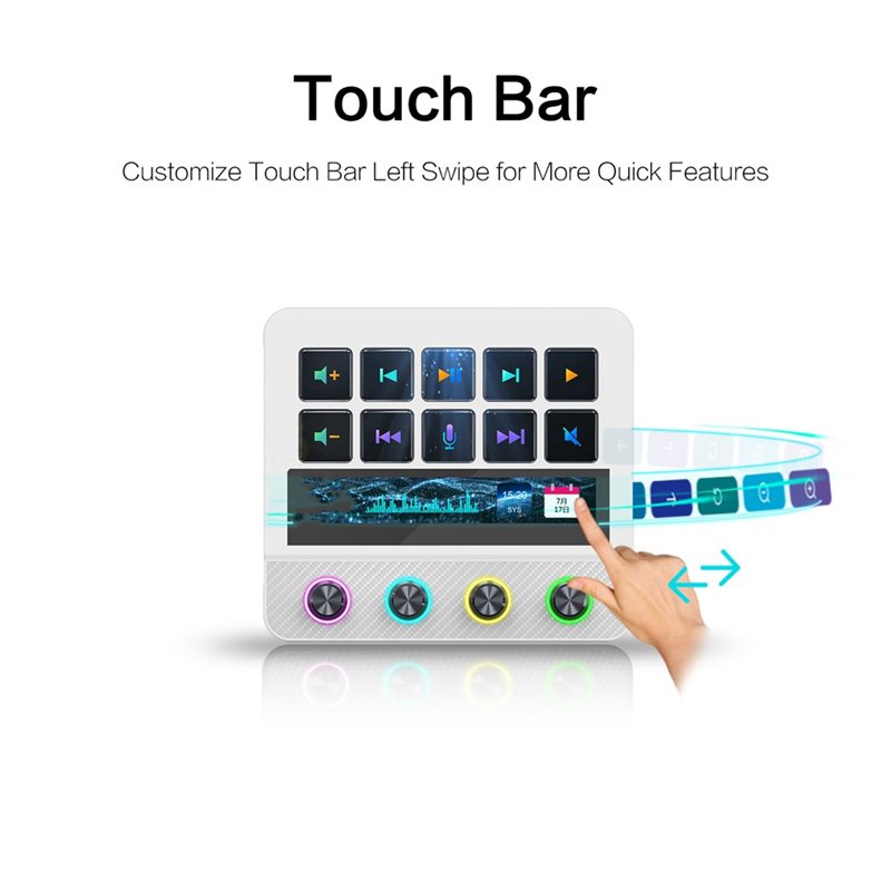 Mirabox N4 Pro 1 Stream Deck C - Elgato Stream Deck ulasan dan harga
