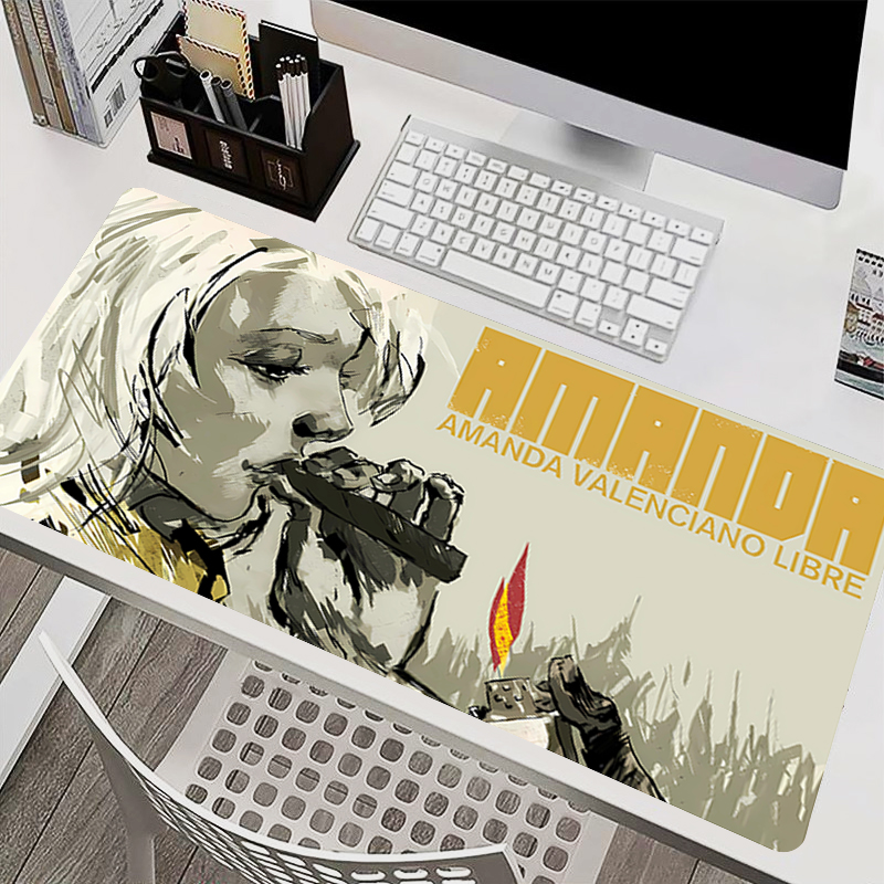 Large E-sports Mouse Pad M-met - Esports Gaming Competition ulasan dan harga