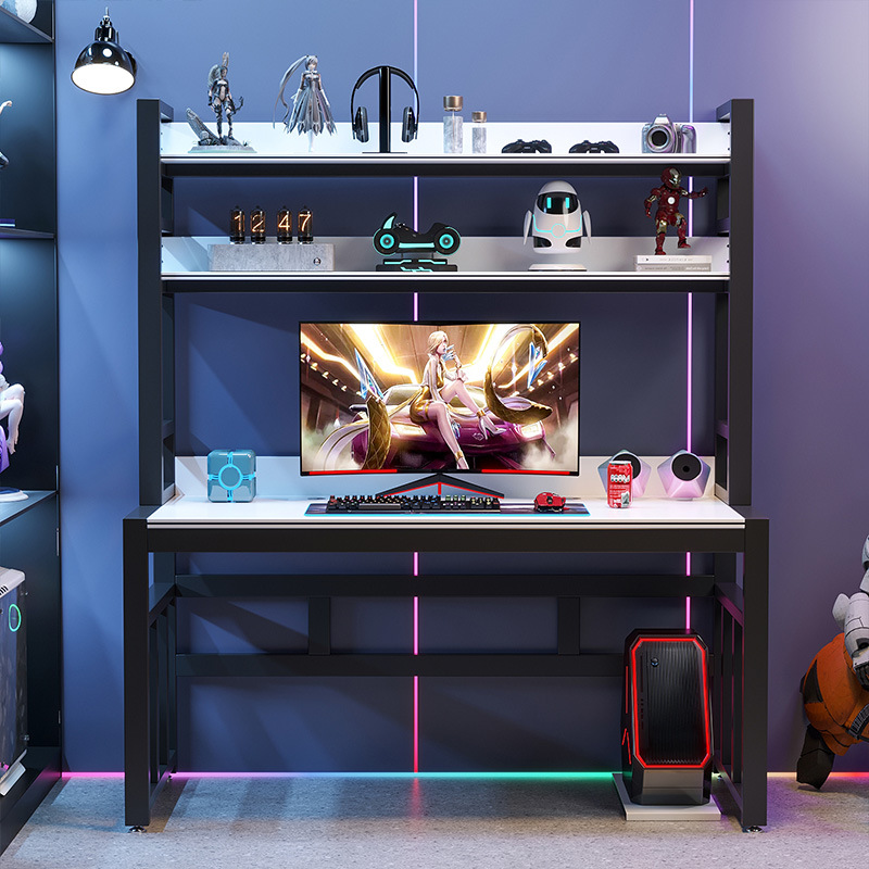 Office desk and chair set e-sp - Esports Gaming Competition ulasan dan harga