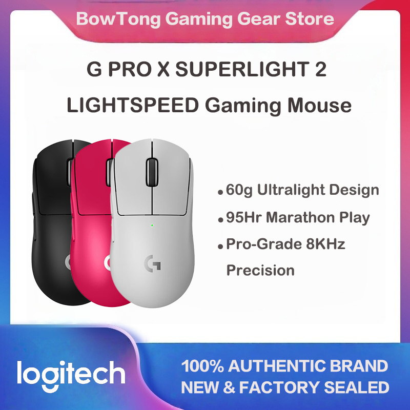 LogitechG PRO X SUPERLIGHT 2 W - Gaming X Esports ulasan dan harga