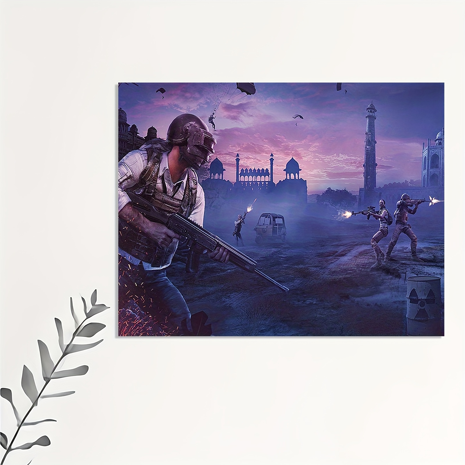 Tactical Gaming Wall Art Poste - Esports Gaming Poster ulasan dan harga