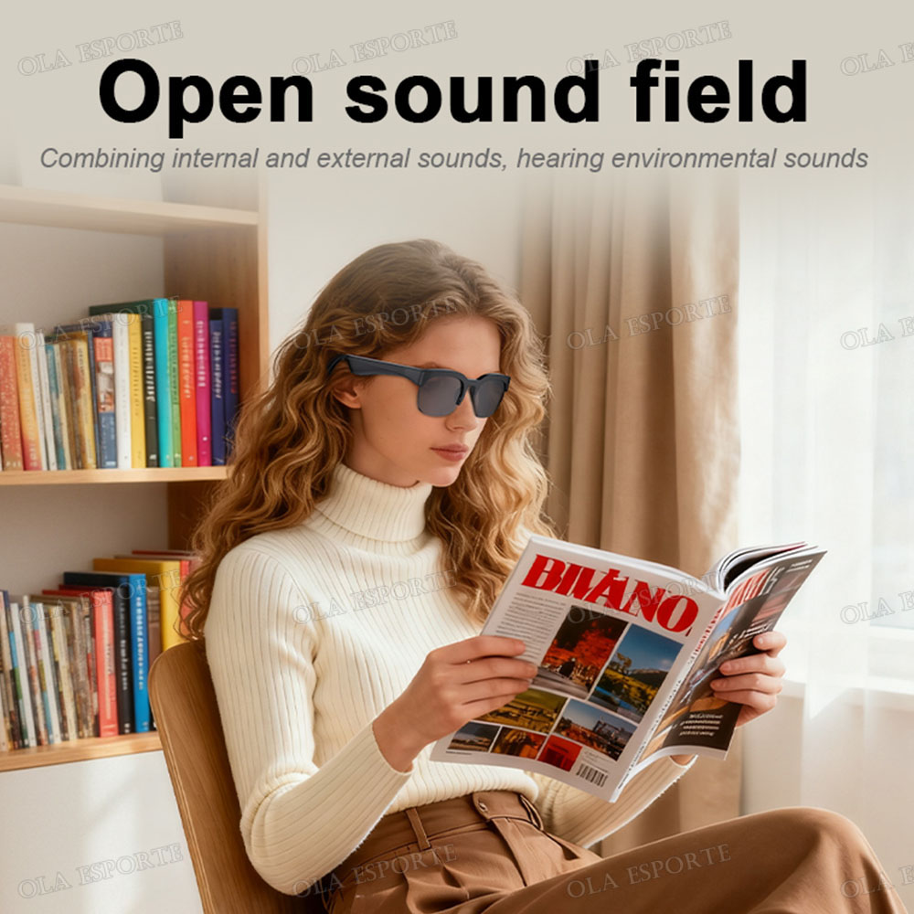 Audio Outdoor Smart Glasses Dr - Esports Gaming Photo ulasan dan harga