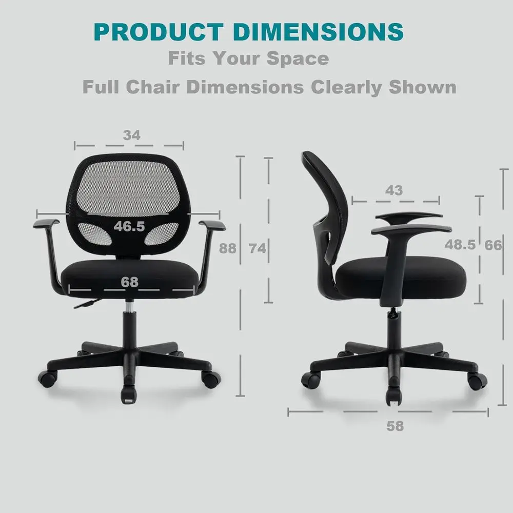 Compact Black Gaming Chair for - Gaming & Esports District ulasan dan harga