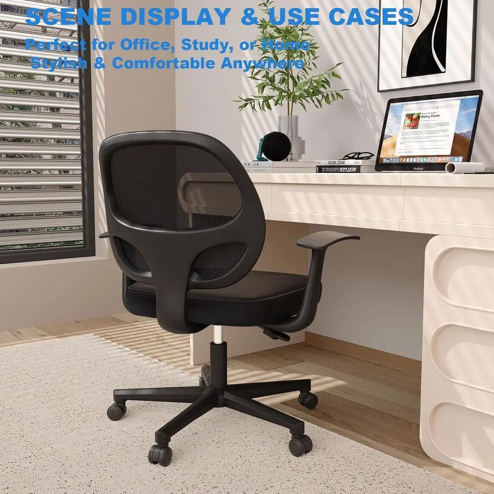 Compact Black Gaming Chair for - Gaming & Esports District ulasan dan harga