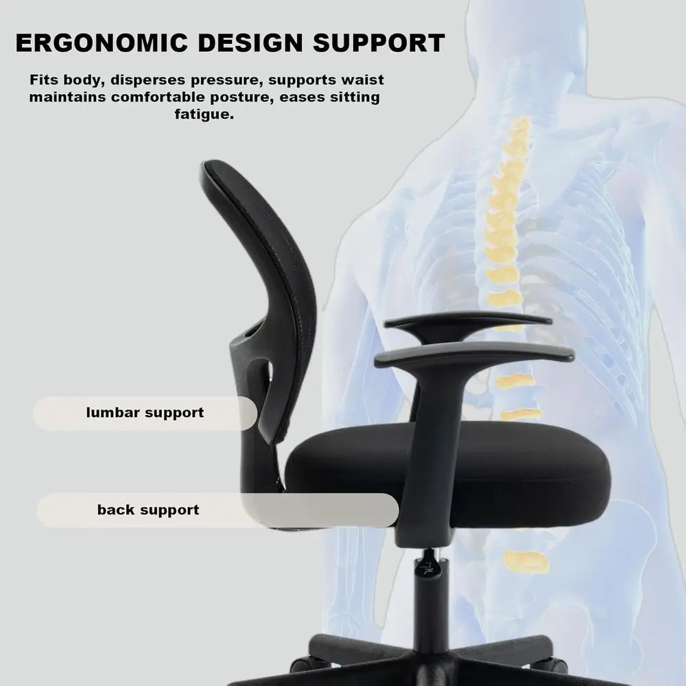 Compact Black Gaming Chair for - Gaming & Esports District ulasan dan harga