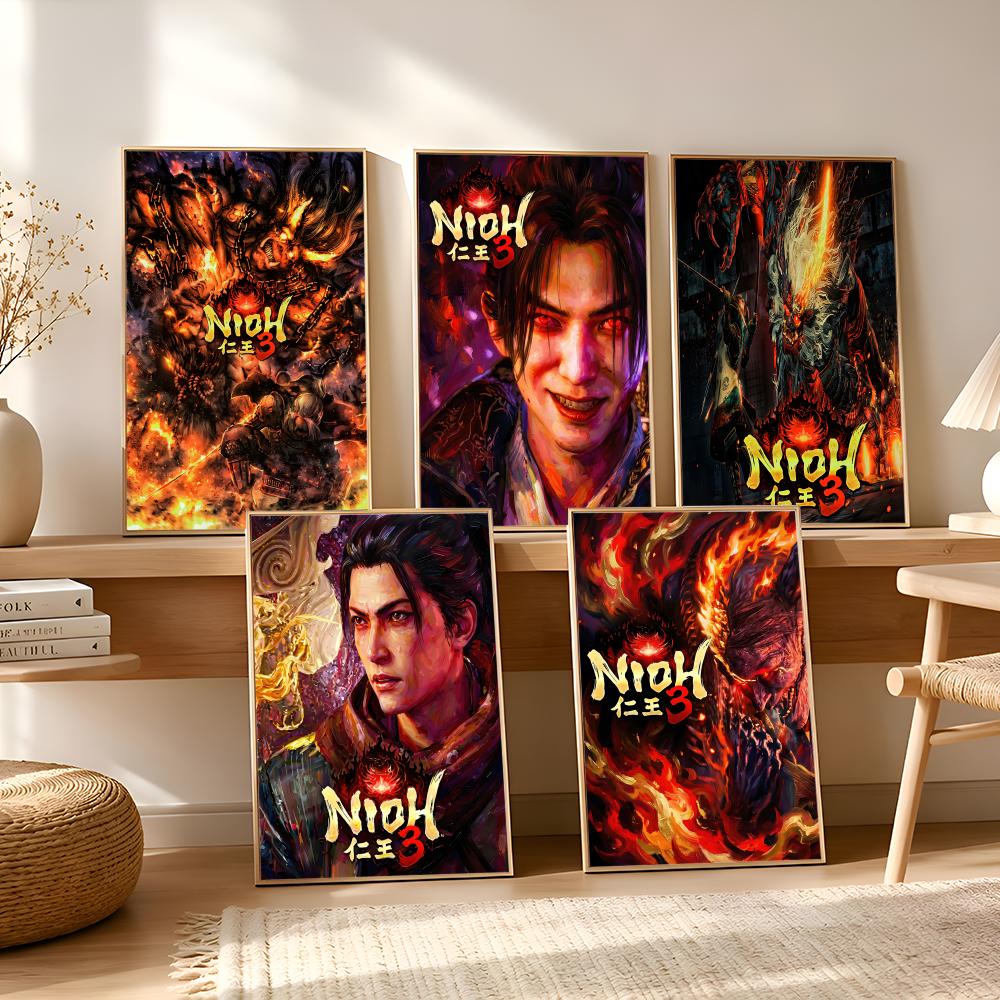 Action Game N-NiohS Poster Wal - Esports Gaming Poster ulasan dan harga