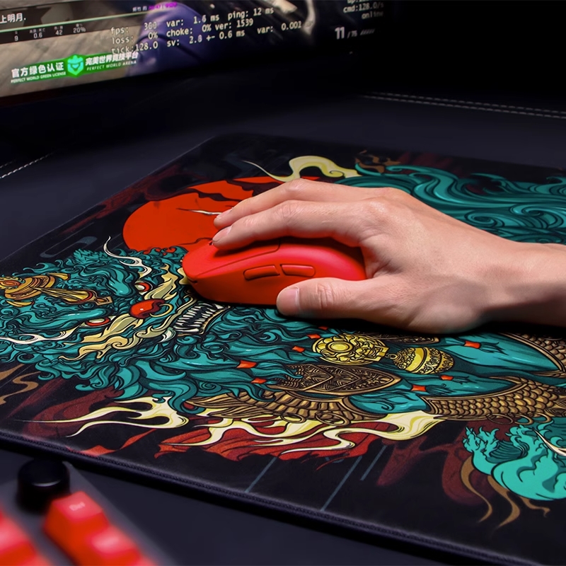 Original Esports Tiger Mouse P - Gaming X Esports ulasan dan harga