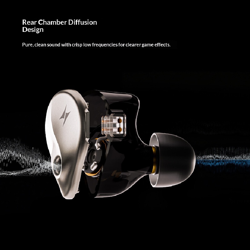 ATK Horizon Wired In-Ear Headp - Esports Gaming Video ulasan dan harga