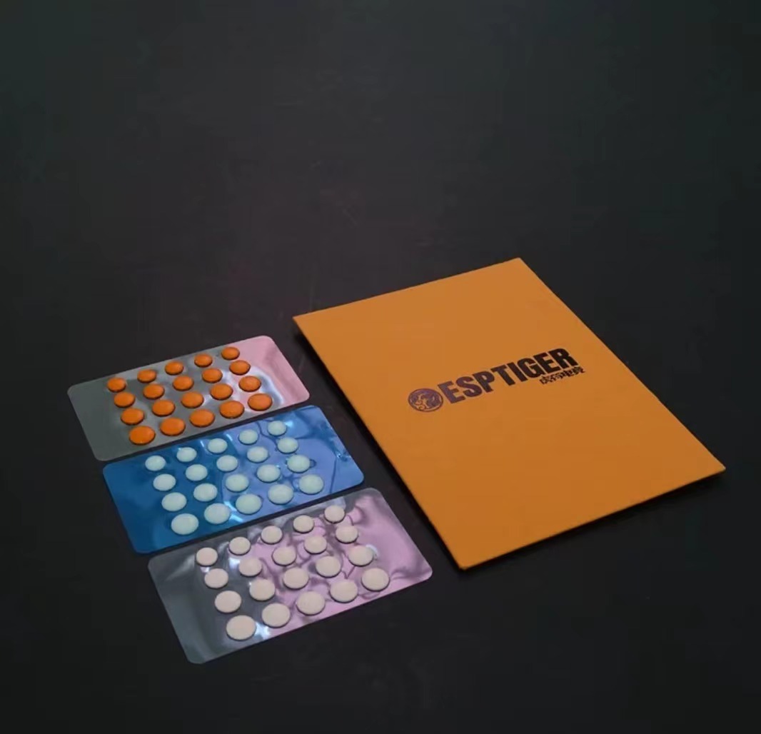 New 40PCS Esports Tiger ICE Pi - Esports Gaming Mouse ulasan dan harga