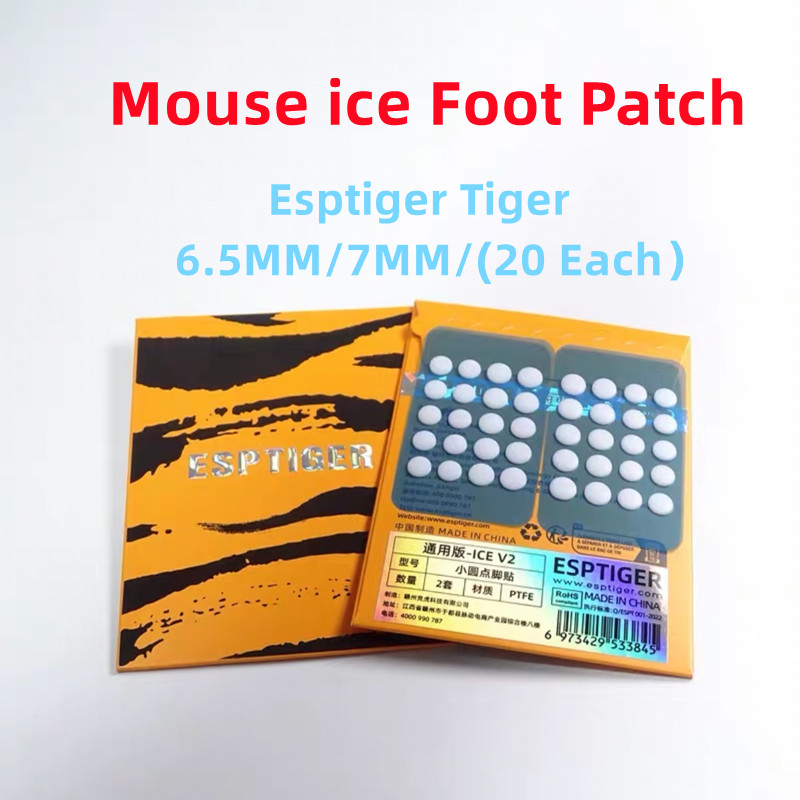 New 40PCS Esports Tiger ICE Pi - Esports Gaming Mouse ulasan dan harga