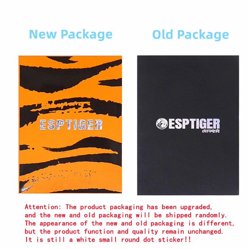 New 40PCS Esports Tiger ICE Pi - Esports Gaming Mouse ulasan dan harga