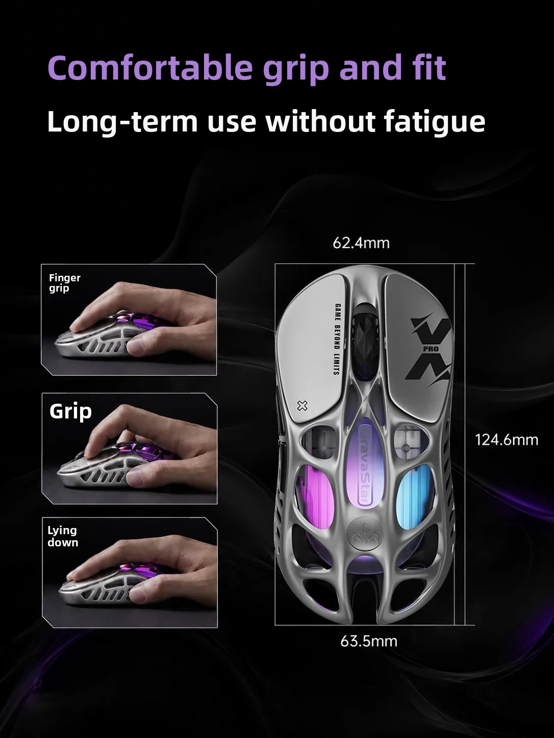 GravaStar X Pro Wireless Gamin - Gaming X Esports ulasan dan harga