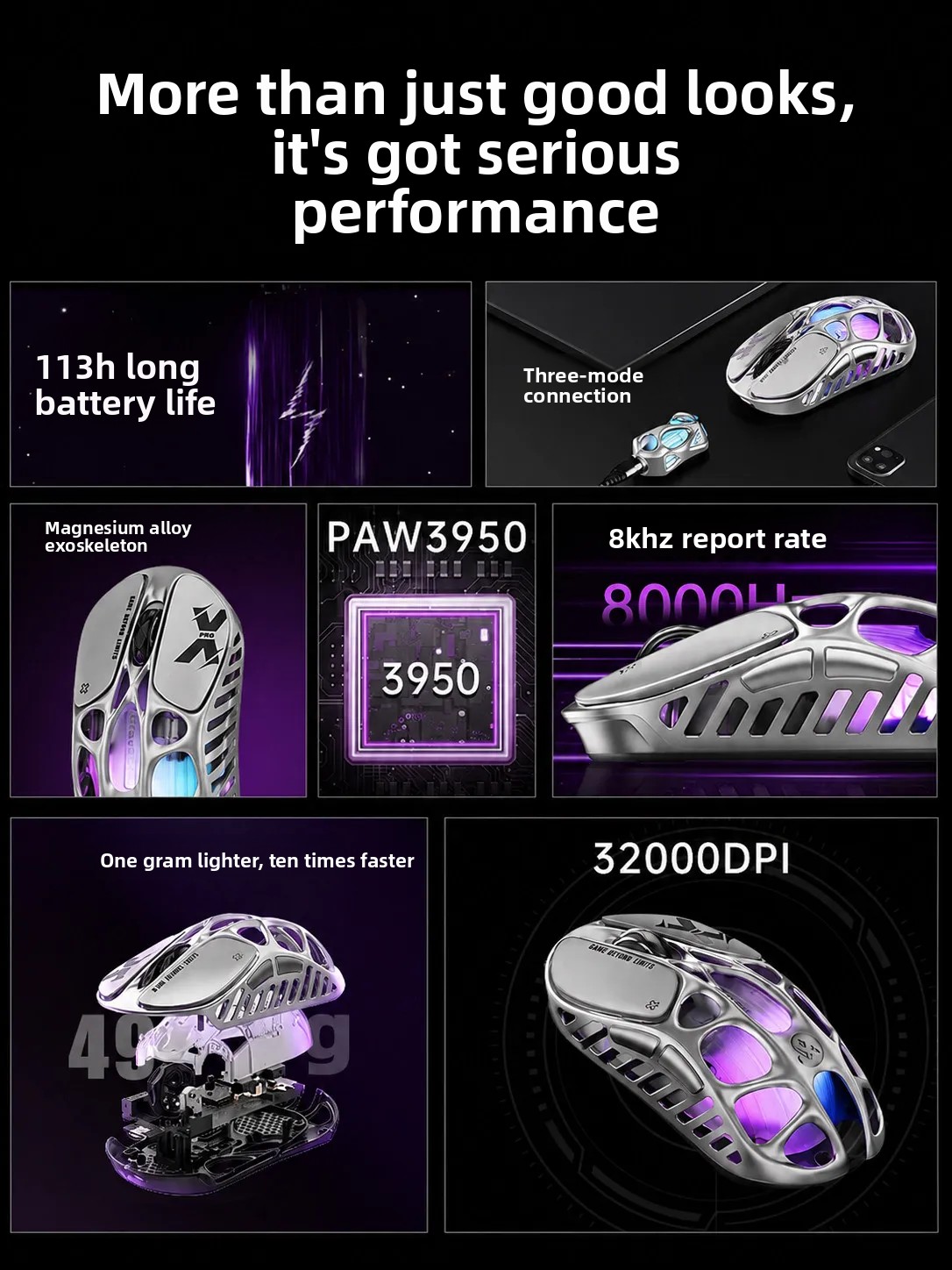 GravaStar X Pro Wireless Gamin - Gaming X Esports ulasan dan harga