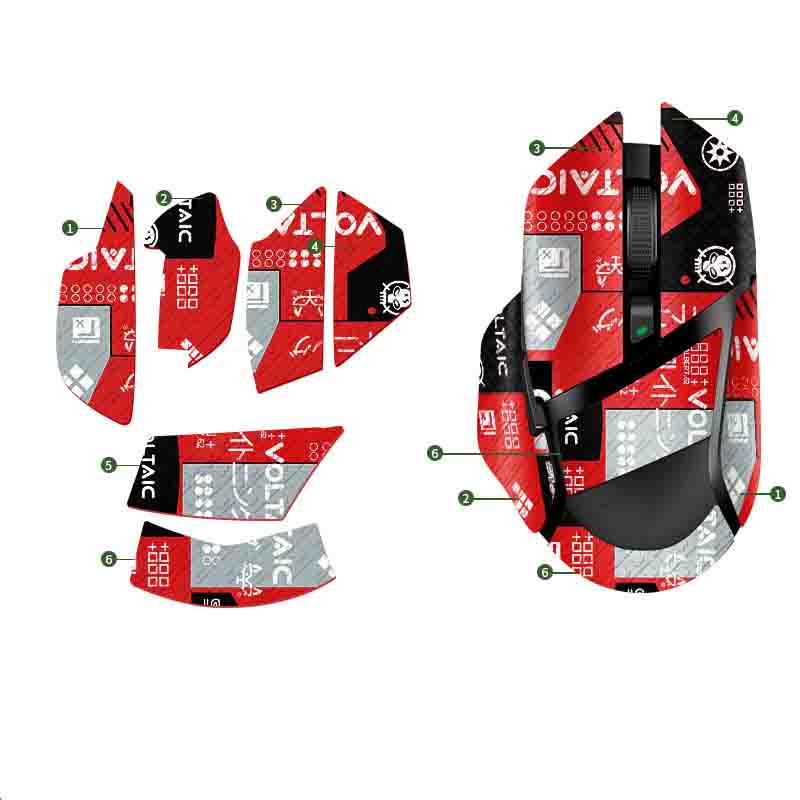 Mouse Grip Tape Skate Handmade - Esports Gaming Mouse ulasan dan harga