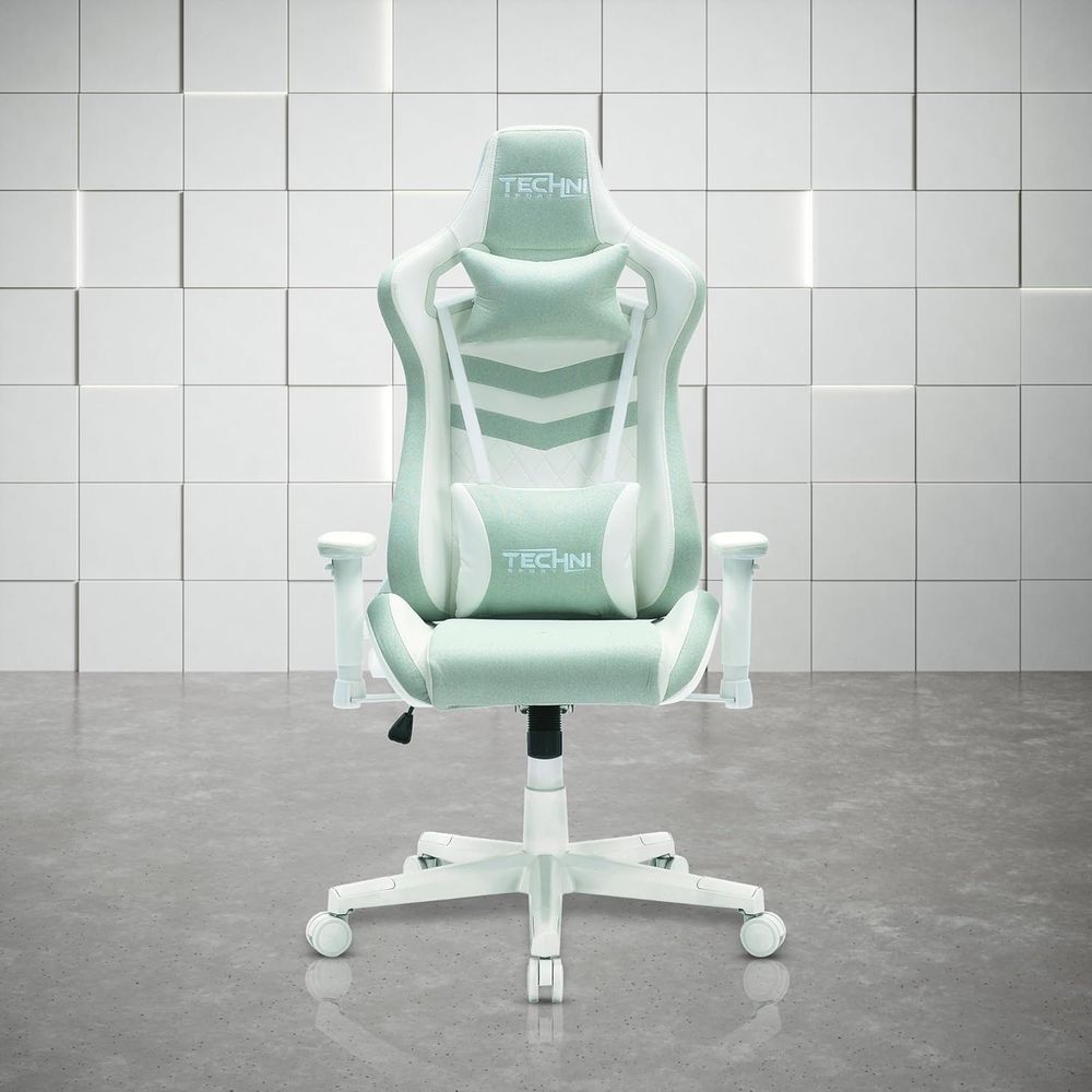 Pastel Green Multi-Layered Fab - Gaming & Esports District ulasan dan harga