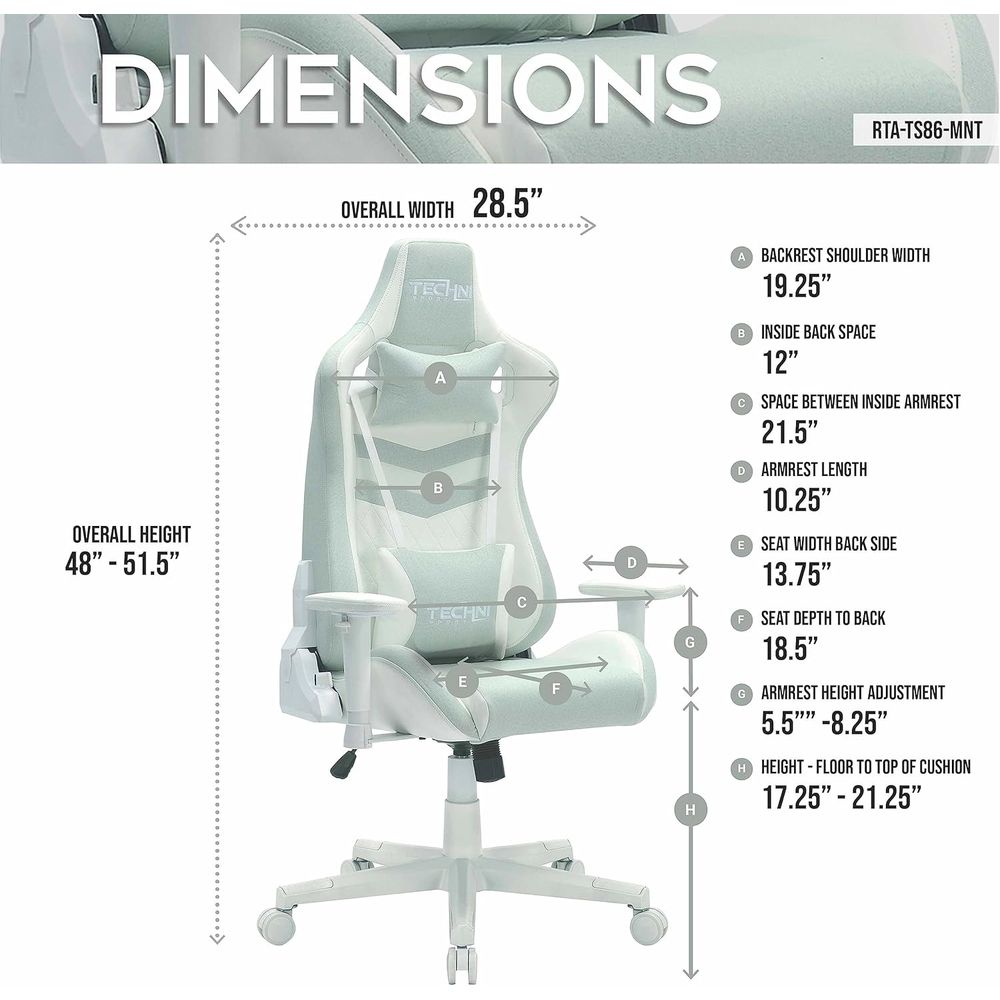 Pastel Green Multi-Layered Fab - Gaming & Esports District ulasan dan harga