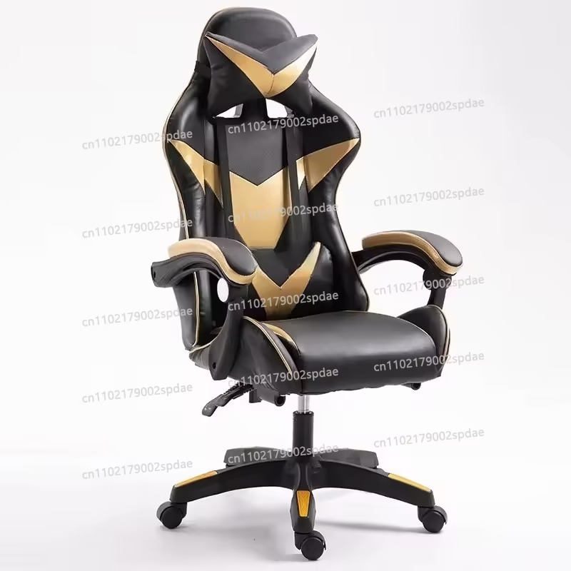 #Gaming chair with footrest, h - Esports Gaming Cafe ulasan dan harga