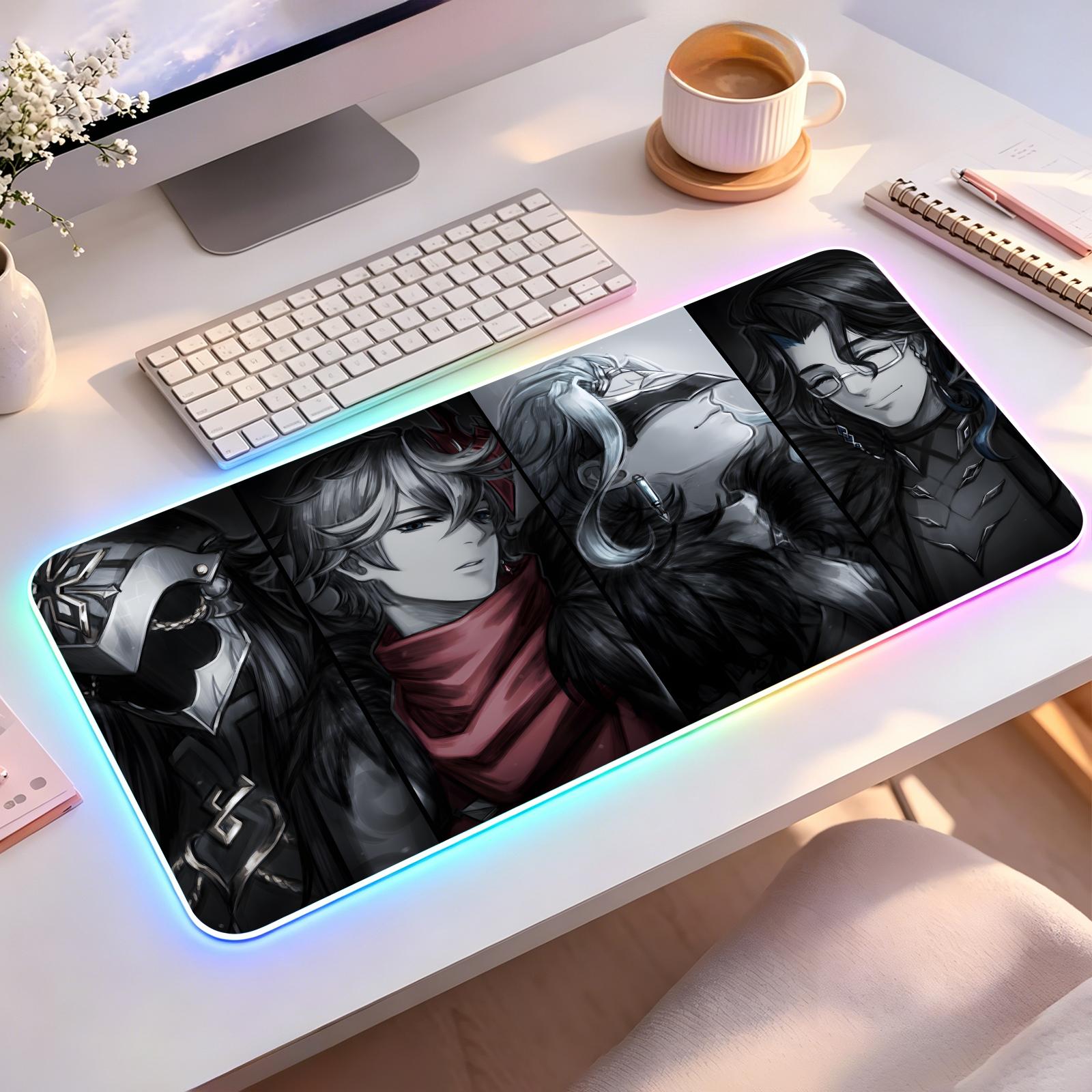 Large RGB backlit esports gami - Mouse Pad Extended Rgb ulasan dan harga