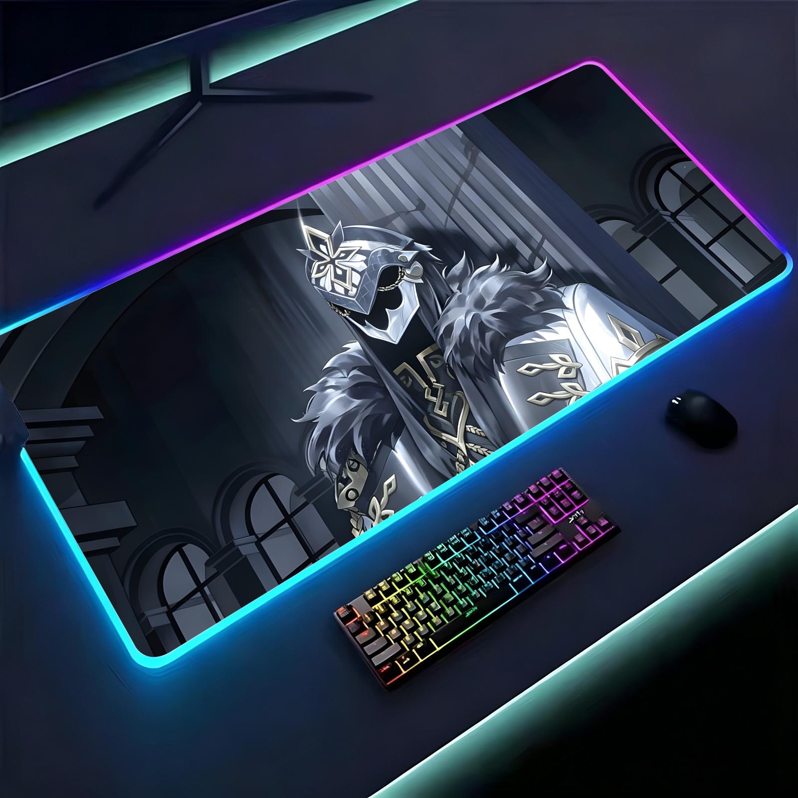 Large RGB backlit esports gami - Mouse Pad Extended Rgb ulasan dan harga