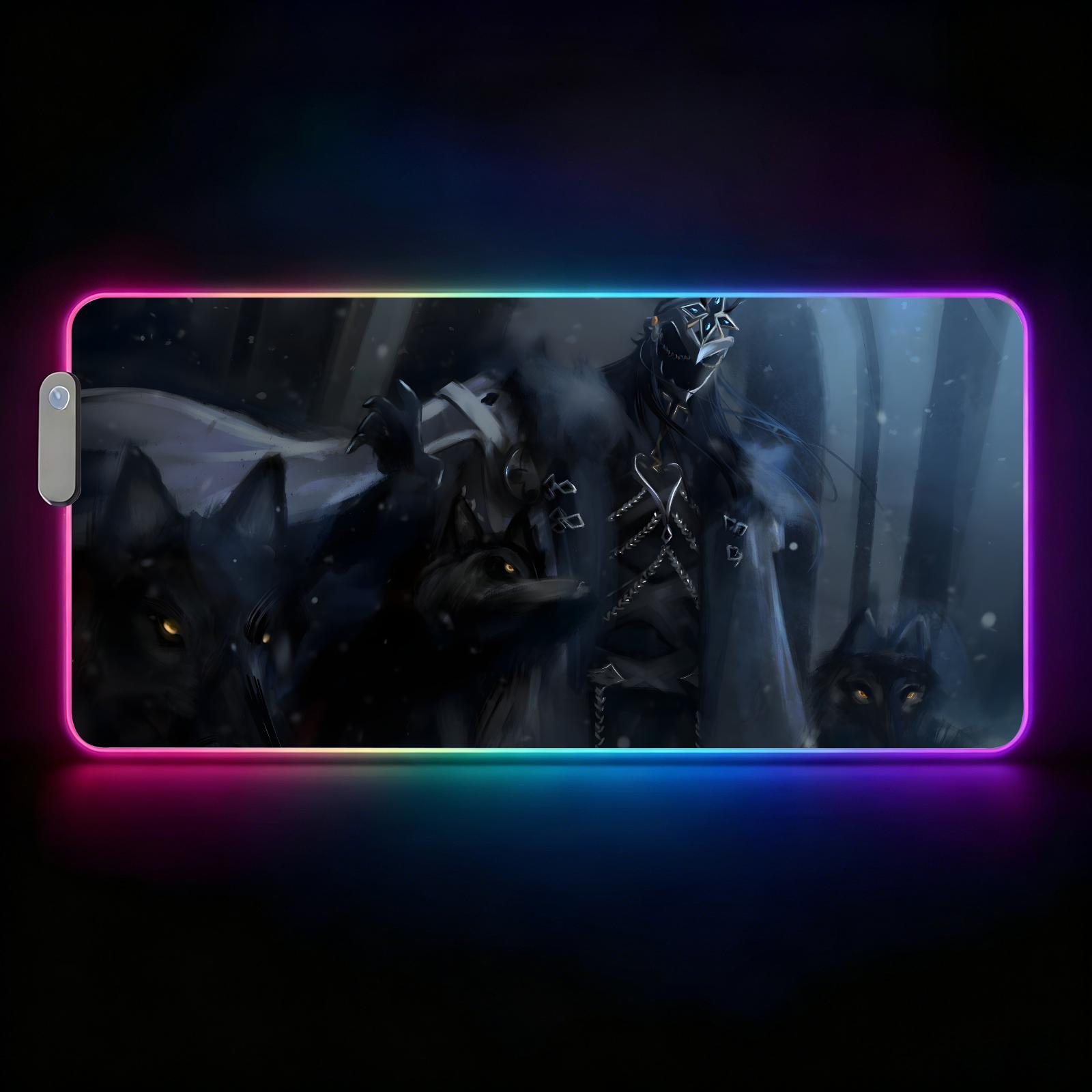 Large RGB backlit esports gami - Mouse Pad Extended Rgb ulasan dan harga