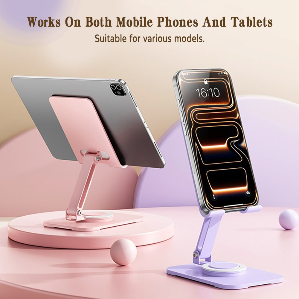 360 Rotatable Metal Phone Tabl - Esports Online Gaming ulasan dan harga