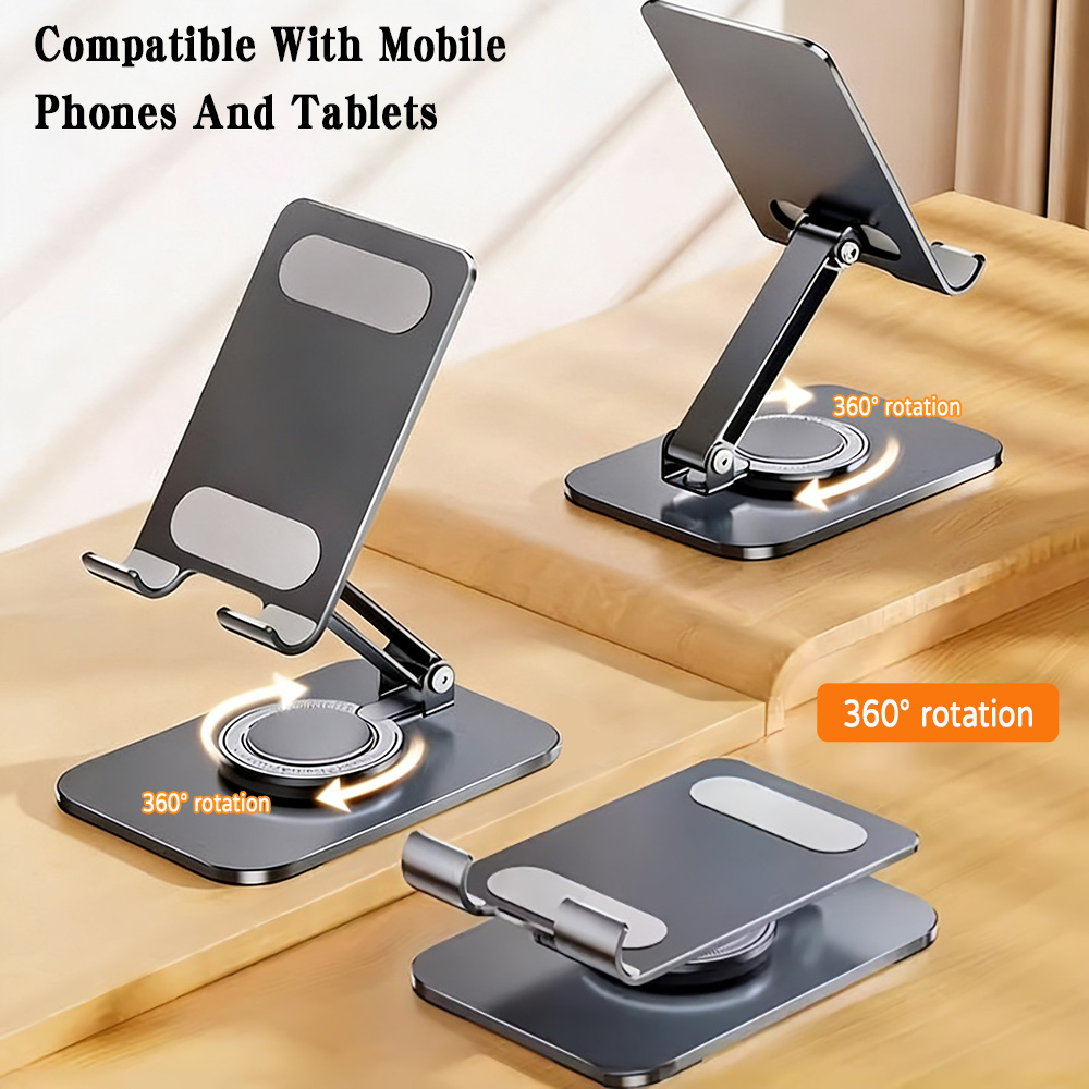 360 Rotatable Metal Phone Tabl - Esports Online Gaming ulasan dan harga