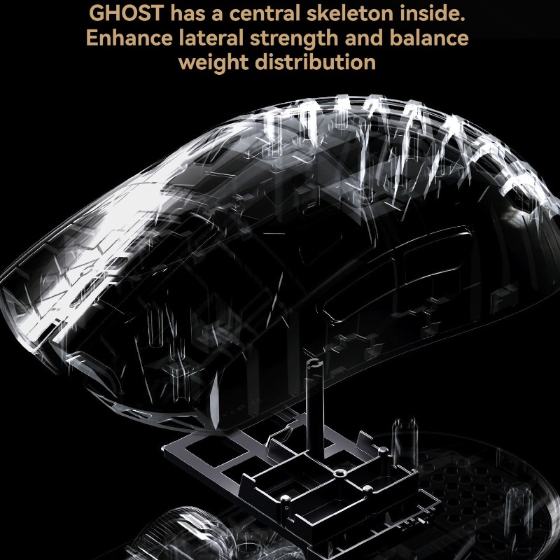 ATK GHOST Composite Carbon Fib - Esports Gaming Competition ulasan dan harga