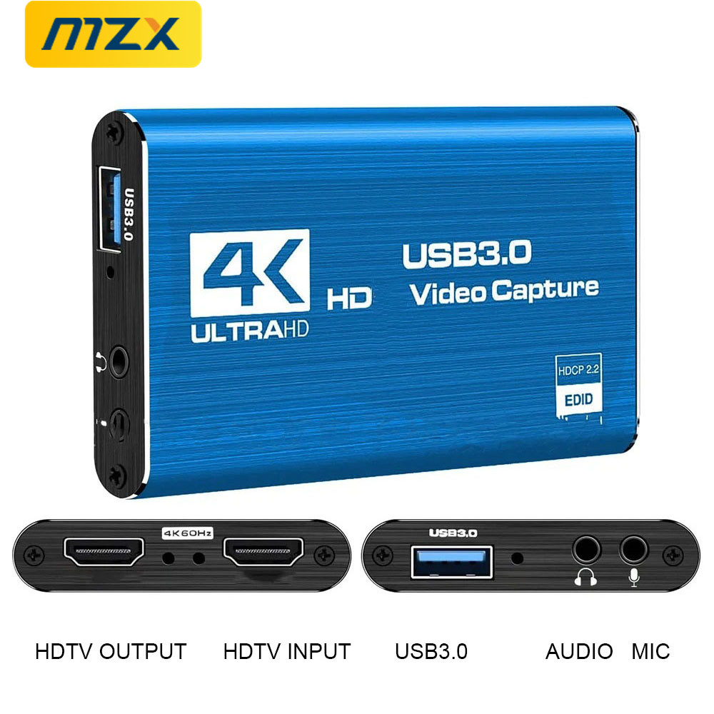 MZX Video Capture Card Box 4K  - Elgato Stream Deck ulasan dan harga