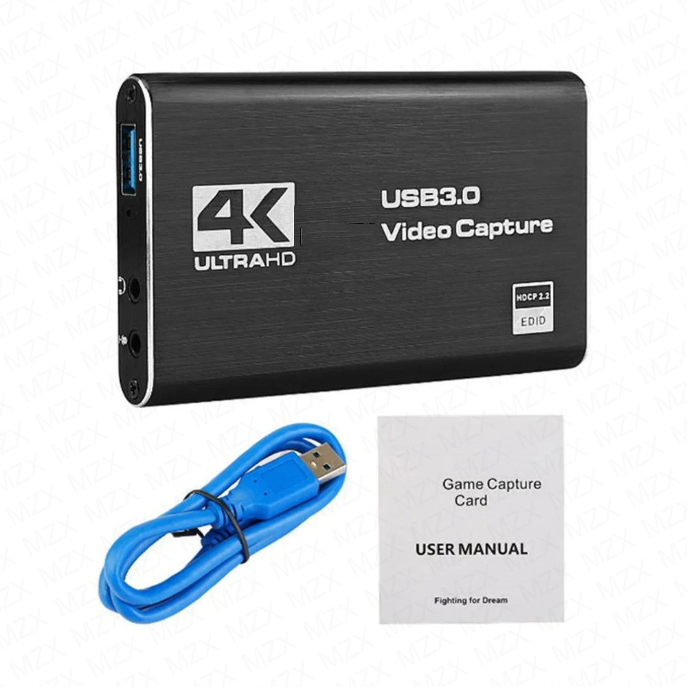 MZX Video Capture Card Box 4K  - Elgato Stream Deck ulasan dan harga