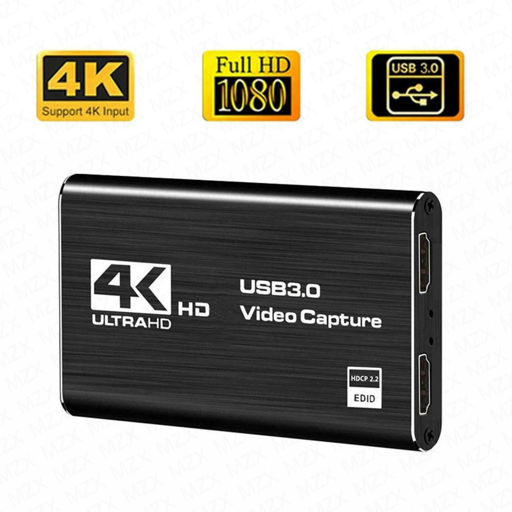 MZX Video Capture Card Box 4K  - Elgato Stream Deck ulasan dan harga