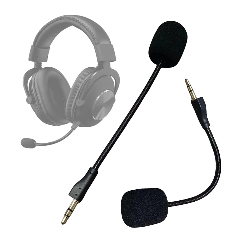 Replacement 3.5mm Microphone E - Gaming X Esports ulasan dan harga