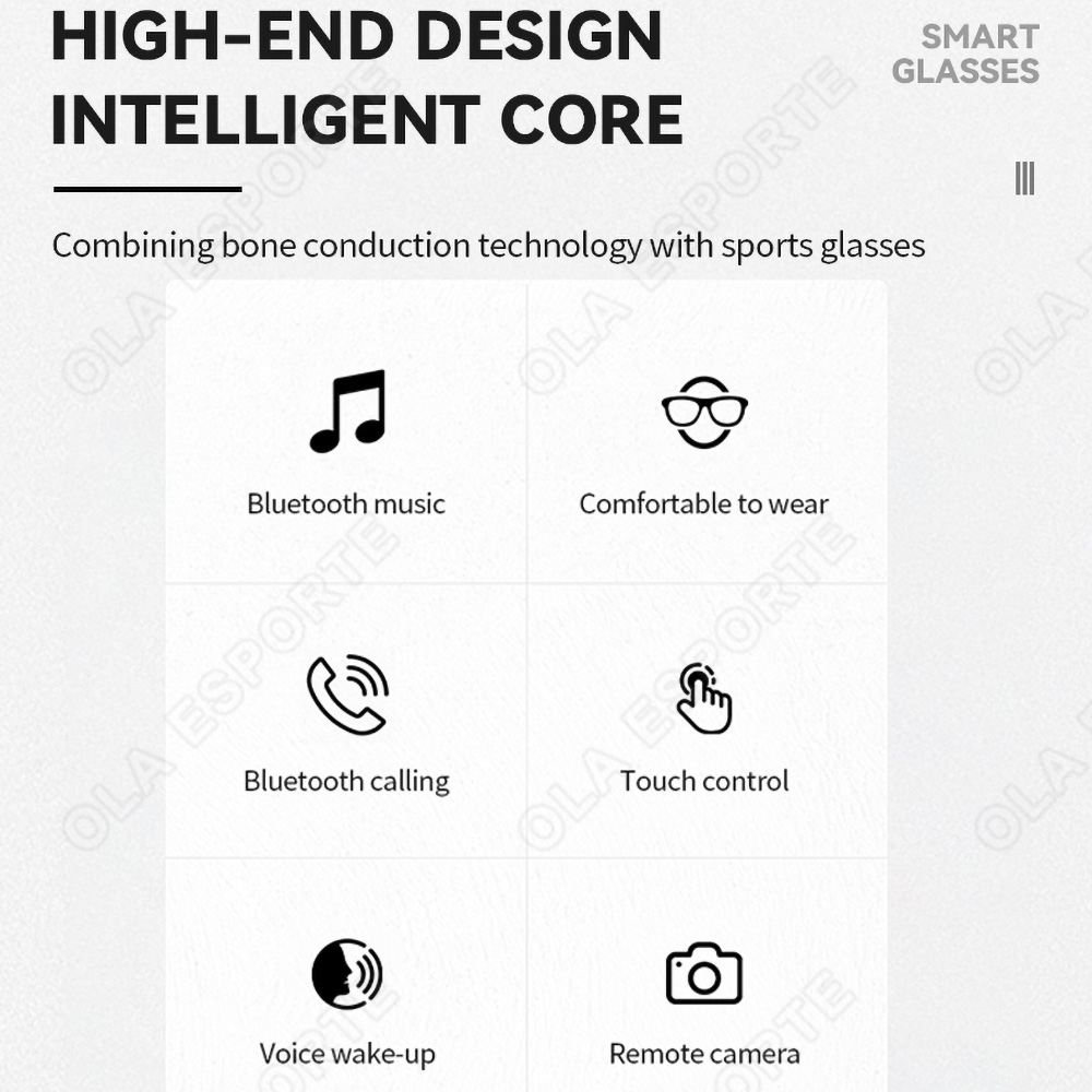 New Camera AI Smart Glasses 20 - Esports Gaming Photo ulasan dan harga