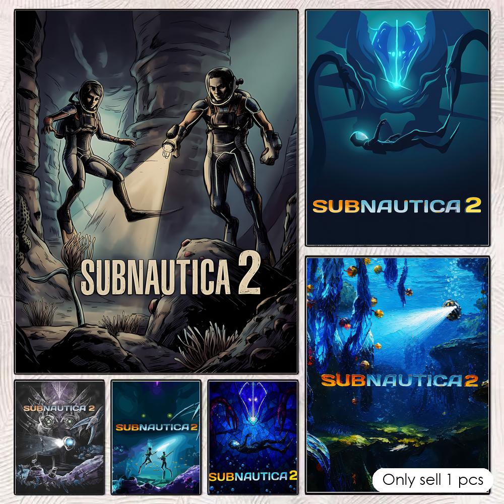 S-SubnauticaS 2 Poster HD Wall - Esports Gaming Poster ulasan dan harga