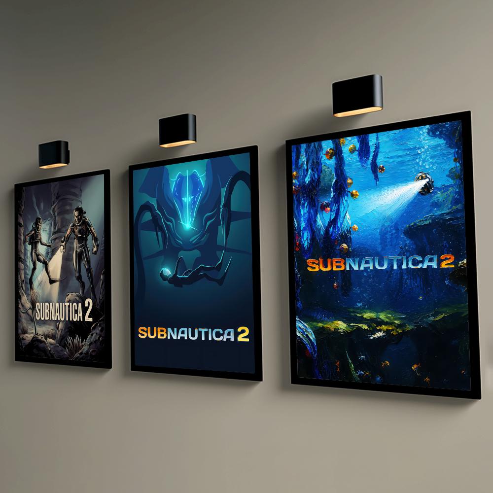 S-SubnauticaS 2 Poster HD Wall - Esports Gaming Poster ulasan dan harga