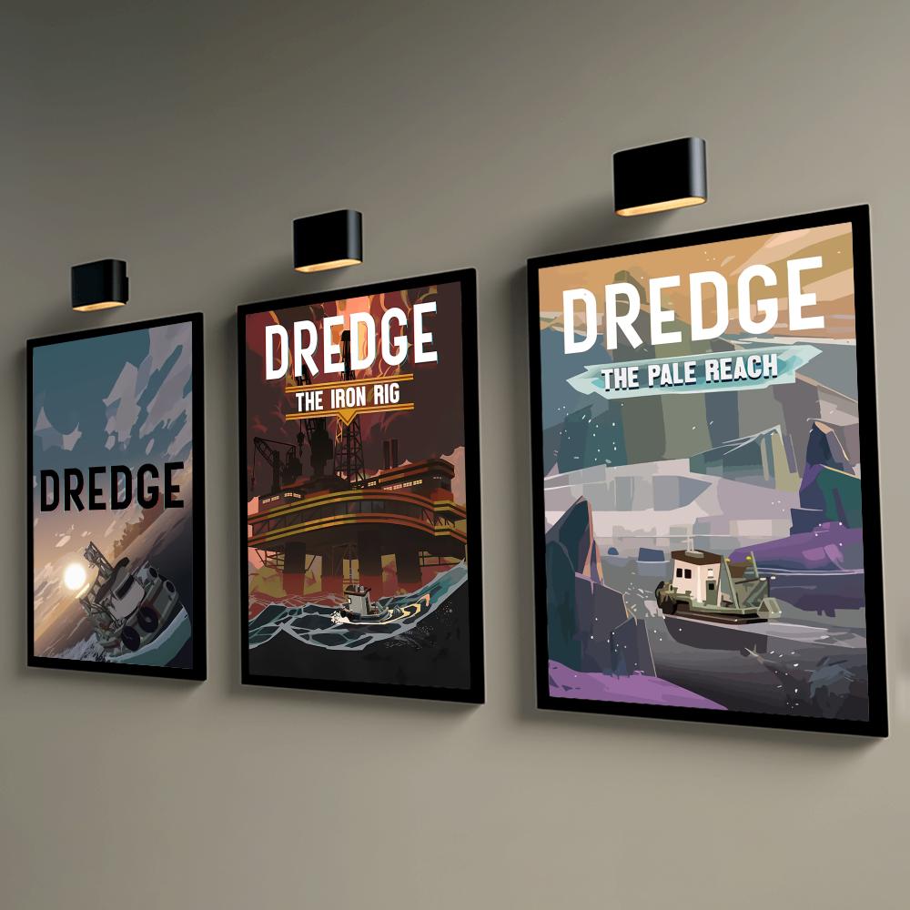 D-DredgeS Game Poster Wall Pos - Esports Gaming Poster ulasan dan harga