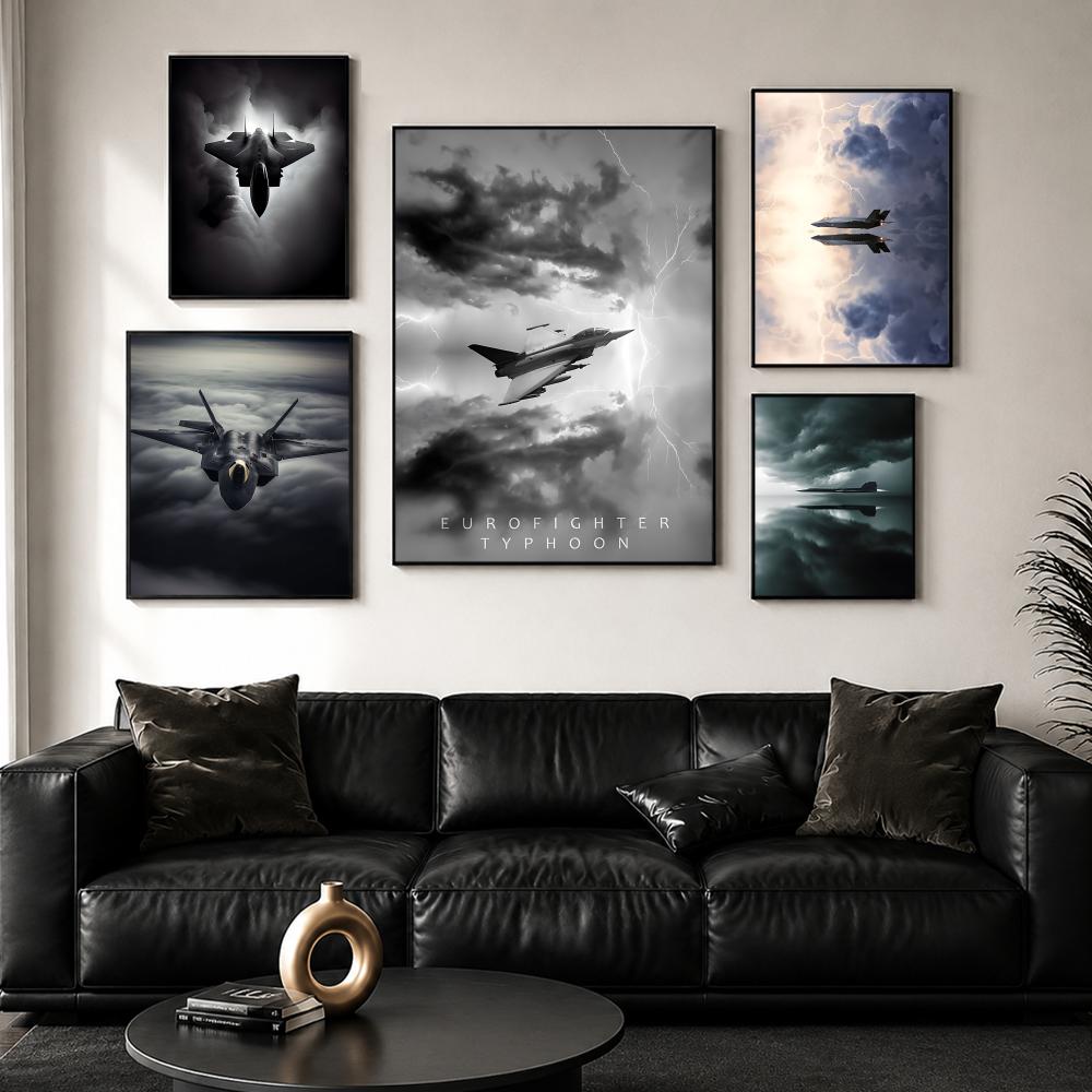 Cool Fighter Jet Poster Wall P - Esports Gaming Poster ulasan dan harga