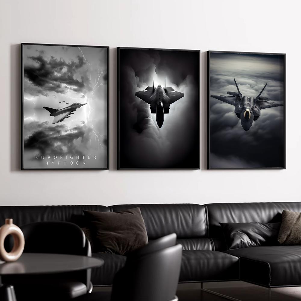 Cool Fighter Jet Poster Wall P - Esports Gaming Poster ulasan dan harga